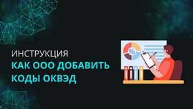 Как изменить коды ОКВЭД для ООО в Норд