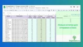 Как изменить количество товара в личном кабинете Ozon Seller в Норд