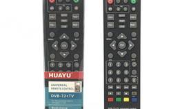 Как настроить пульт для ресивера DVB-T2 в Норд