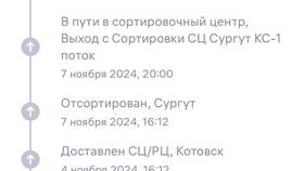 Как понять, что заказ отсортирован в Норд