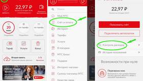 Как посмотреть расход интернета на МТС в Норд