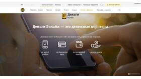 Как сделать платеж в Билайн в Норд