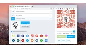 Как создать QR-код на изображение в Норд