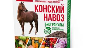 Применение конского навоза в качестве удобрения в Норд