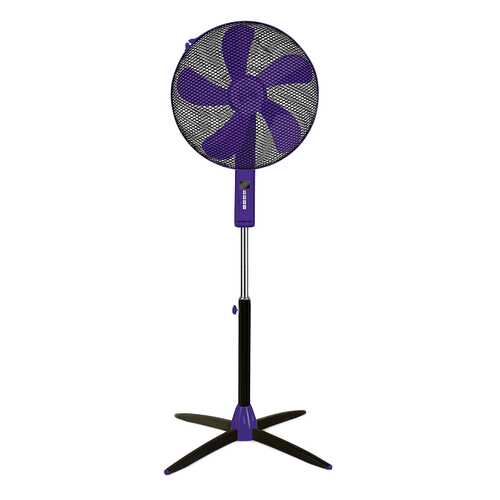 Вентилятор напольный POLARIS PSF 40RC Breeze violet/black в Норд
