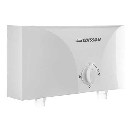 Водонагреватель проточный Edisson Viva 3500 white в Норд