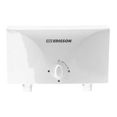 Водонагреватель проточный Edisson Viva 6500 white в Норд