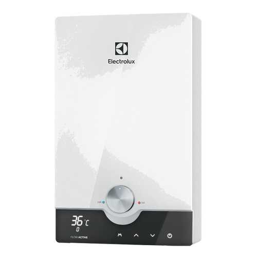 Водонагреватель проточный Electrolux NPX 8 Flow Active 2.0 white/black в Норд