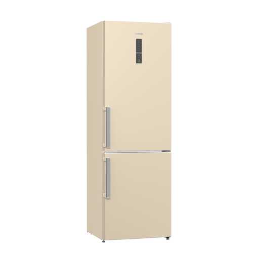 Холодильник Gorenje NRK6191MC Beige в Норд