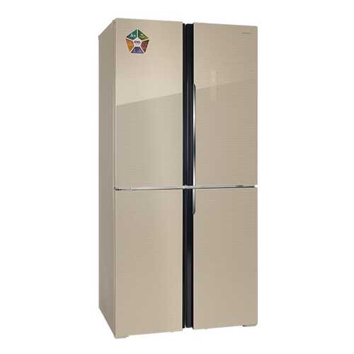 Холодильник Hiberg RFQ-490DX NFYM Beige в Норд