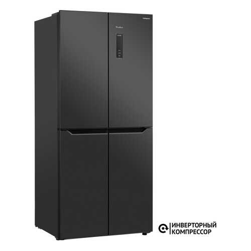 Холодильник (Side-by-Side) TESLER RCD-480I GRAPHITE в Норд