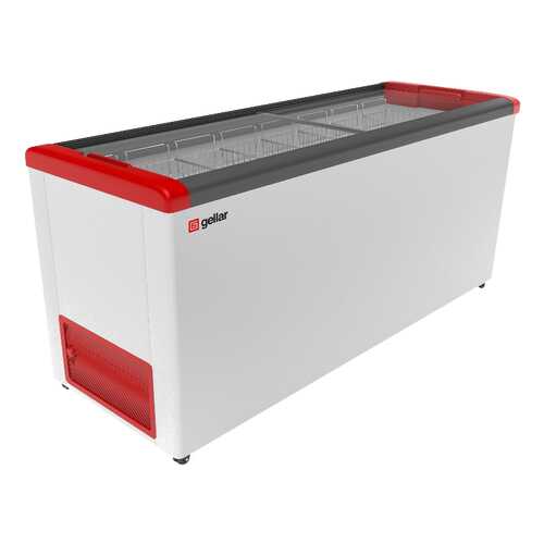 Морозильный ларь Gellar FG 700 C White/Red в Норд