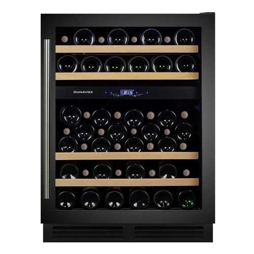 Винный шкаф Dunavox DX-53.130DBK/DP в Норд