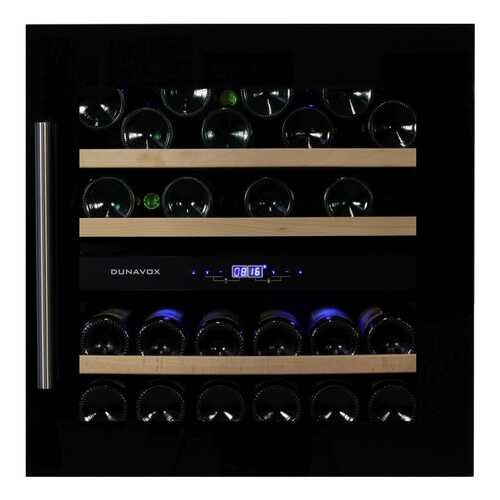 Встраиваемый винный шкаф Dunavox DAB-36.80DB в Норд