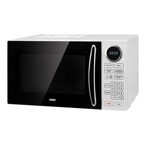 Микроволновая печь соло BBK 23MWS-916S/BW white/black в Норд