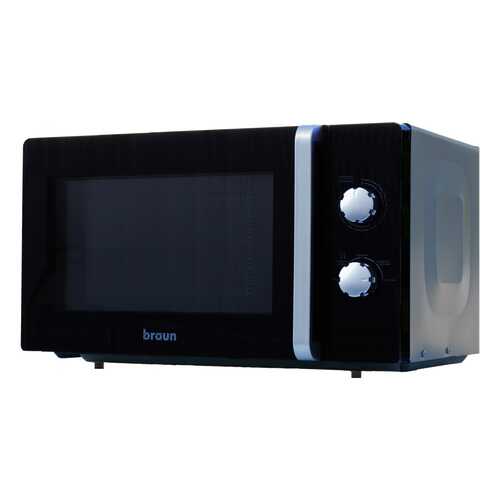 Микроволновая печь соло BRAUN MWB-20M14BLG Black в Норд
