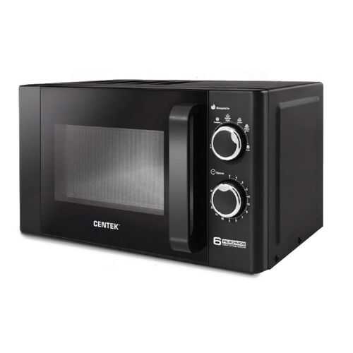 Микроволновая печь соло Centek CT-1583 Black в Норд