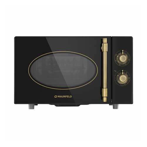 Микроволновая печь соло MAUNFELD JFSMO.20.5.GRBG Black/Gold в Норд