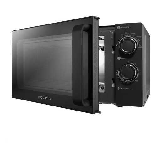 Микроволновая печь соло Polaris PMO 2001 RUS Black в Норд