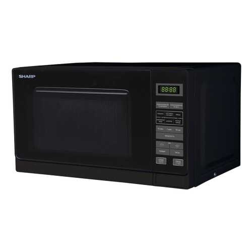 Микроволновая печь соло Sharp R-2772RK black в Норд