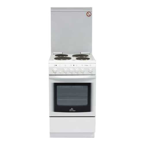 Электрическая плита DeLuxe 5004.1 White в Норд