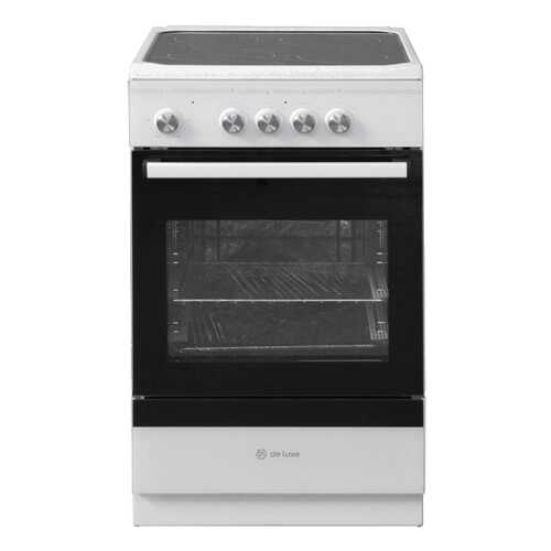 Электрическая плита DeLuxe 506004.14 ЭС White в Норд