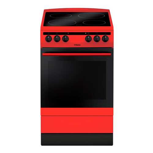 Электрическая плита Hansa FCCR58088 Red в Норд