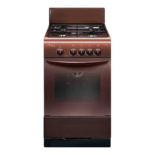 Газовая плита GEFEST ПГ 3200-08 К43 Brown в Норд