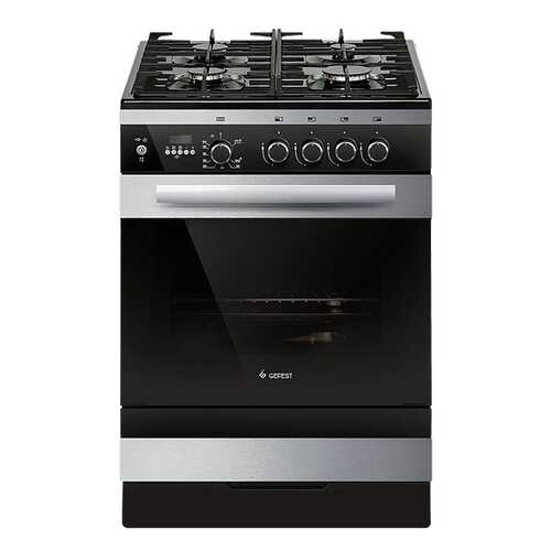 Газовая плита GEFEST ПГ 6500-04 0069 Black в Норд