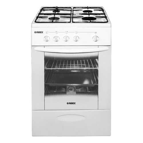 Газовая плита Reex CG-54 bWh White в Норд