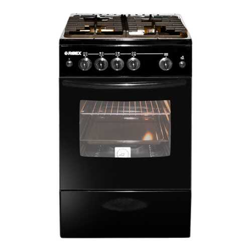 Газовая плита Reex CG-54297 Bl Black в Норд