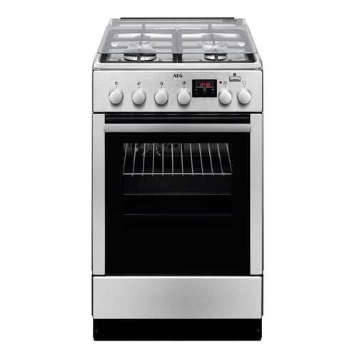 Комбинированная плита AEG CKR56400BX Silver в Норд
