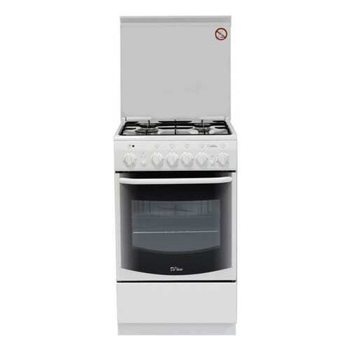 Комбинированная плита DeLuxe 5040.20 White в Норд