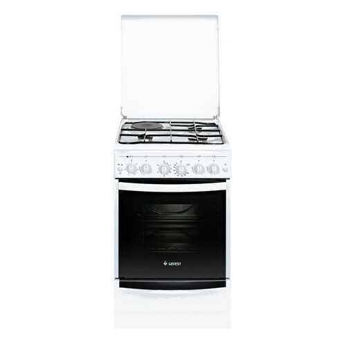 Комбинированная плита GEFEST ПГЭ 5110-02 White в Норд