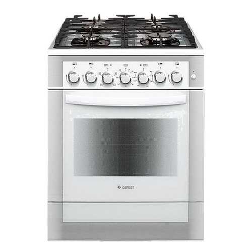 Комбинированная плита GEFEST ПГЭ 5502-02 0042 White в Норд