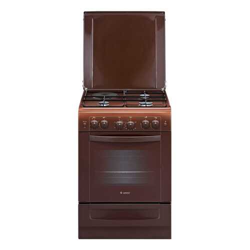 Комбинированная плита GEFEST ПГЭ 6111-02 0001 Brown в Норд