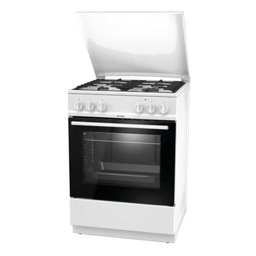 Комбинированная плита Gorenje K6122WF White в Норд
