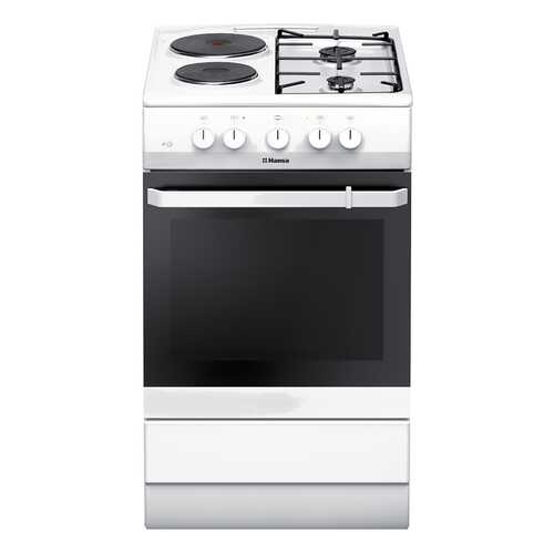 Комбинированная плита Hansa FCMW53050 White в Норд
