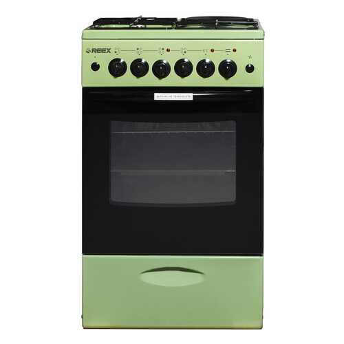 Комбинированная плита Reex CGE-531 ecGn Green в Норд