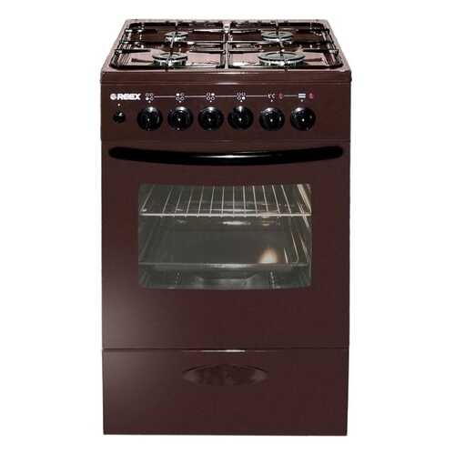 Комбинированная плита Reex CGE-540 ecBn Brown в Норд