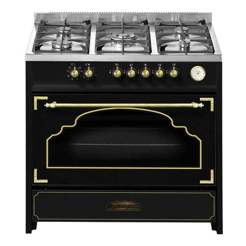 Комбинированная плита Zigmund & Shtain VGE 39.98 A Black в Норд