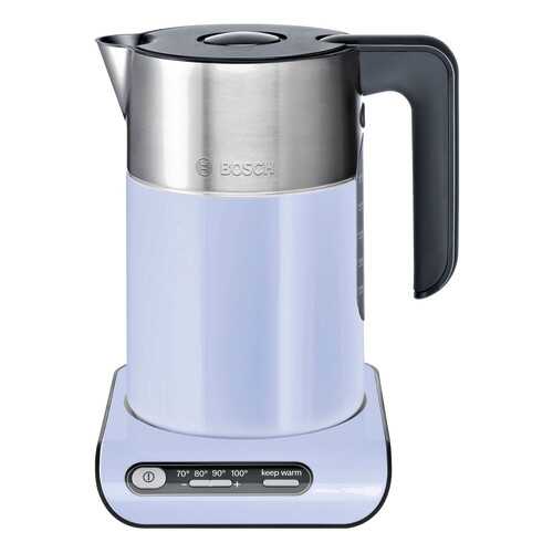 Чайник электрический Bosch Styline TWK8619P Blue в Норд