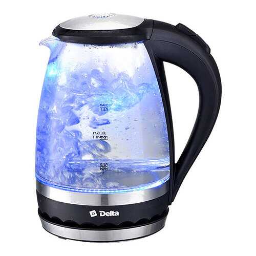Чайник электрический Delta DL-1202 Black в Норд