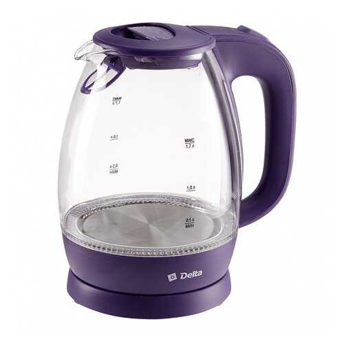 Чайник электрический Delta DL-1203 Purple в Норд