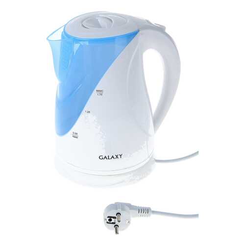 Чайник электрический Galaxy GL 0202 Blue/White в Норд