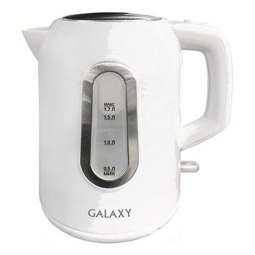 Чайник электрический Galaxy GL 0212 White в Норд