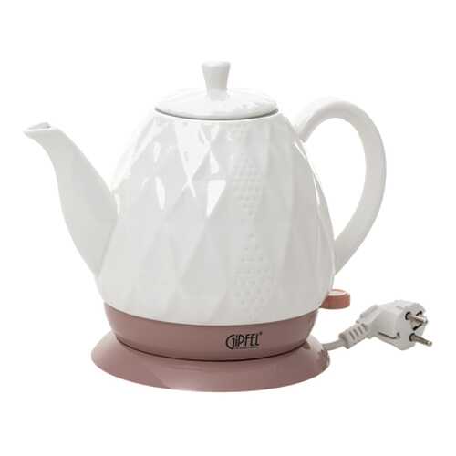 Чайник электрический Gipfel 1170 Beige/White в Норд