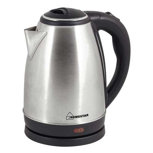Чайник электрический HomeStar HS-1010 Black/Silver в Норд