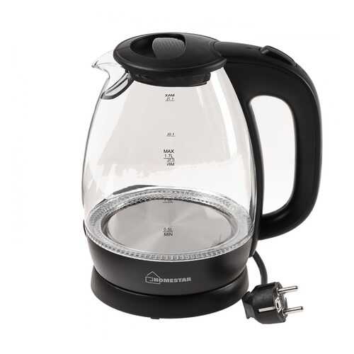Чайник электрический HomeStar HS-1012 Black в Норд