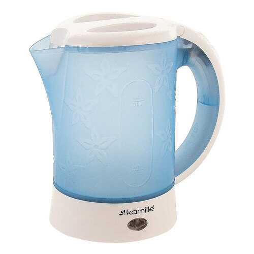 Чайник электрический Kamille 1718B Blue/White в Норд